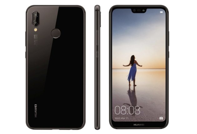 Huawei P20 EML-L09 - description and parameters