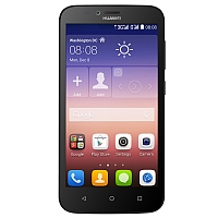 
Huawei Y625 supports frequency bands GSM and HSPA. Official announcement date is  April 2015. The device is working on an Android OS, v4.4.2 (KitKat) with a Quad-core 1.2 GHz processor and 