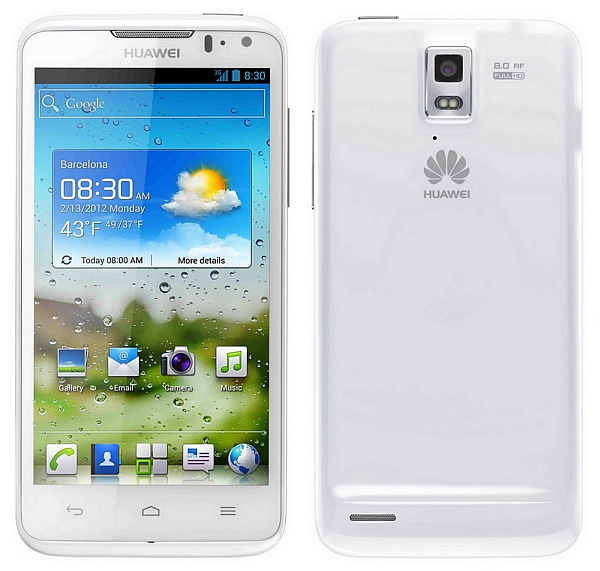 Huawei Ascend D quad XL - description and parameters