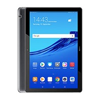 
Huawei MediaPad T5 supports frequency bands GSM ,  HSPA ,  LTE. Official announcement date is  August 2018. The device is working on an Android 8.0 (Oreo) with a Octa-core (4x2.36 GHz Corte