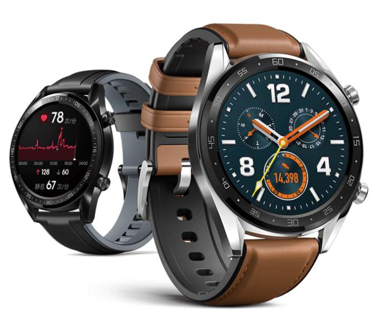 Huawei Watch GT - description and parameters
