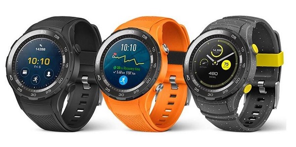 Huawei Watch 2 2018 - description and parameters