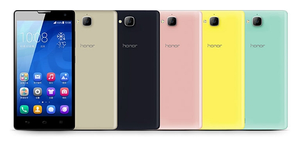 Huawei Honor 3C - description and parameters