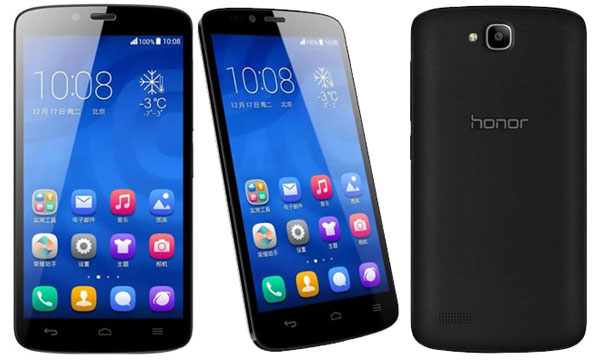 Huawei Honor 3C Play - description and parameters