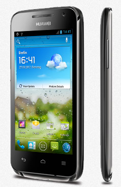 Huawei Ascend G330 - description and parameters