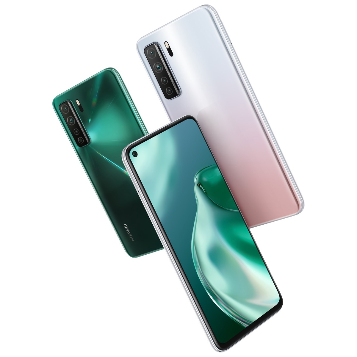 Huawei P40 lite 5G - description and parameters