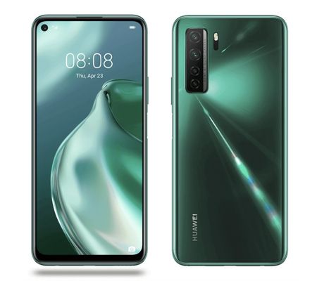 Huawei P40 lite 5G - description and parameters