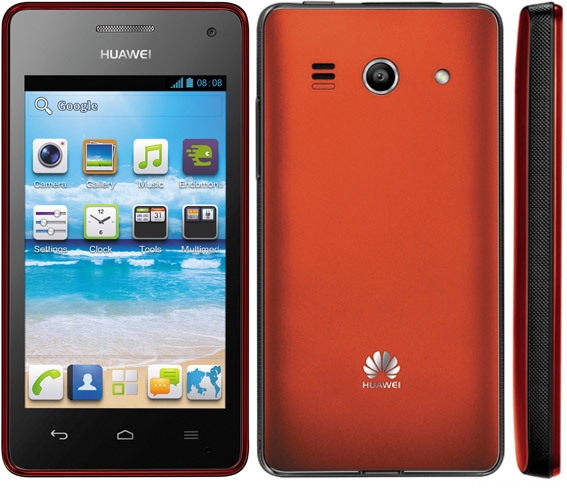 Huawei Ascend G350 - description and parameters