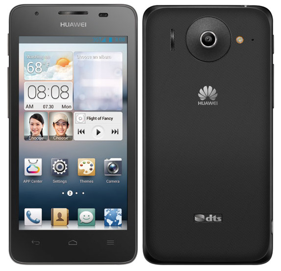 Huawei Ascend G510 - description and parameters