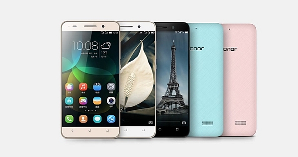 Huawei Honor 4C - description and parameters