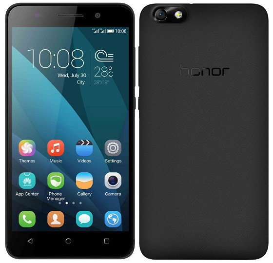 Huawei Honor 4X - description and parameters