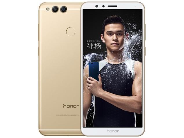 Huawei Honor 7X - description and parameters