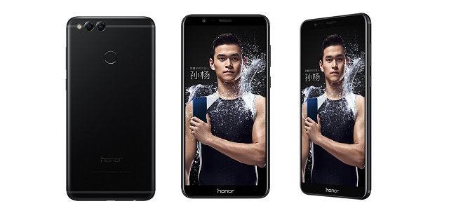 Huawei Honor 7X - description and parameters
