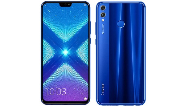 Huawei Honor 8X - description and parameters
