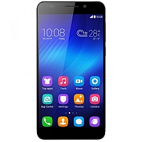 
Huawei Honor 6 supports frequency bands GSM ,  HSPA ,  LTE. Official announcement date is  June 2014. The device is working on an Android OS, v4.4.2 (KitKat), v5.1.1 (Lollipop), planned upg