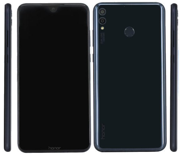 Huawei Honor 8X Max ARE-AL00 - description and parameters