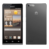 
Huawei Ascend G6 supports frequency bands GSM and HSPA. Official announcement date is  February 2014. The device is working on an Android OS, v4.3 (Jelly Bean) with a Quad-core 1.2 GHz proc