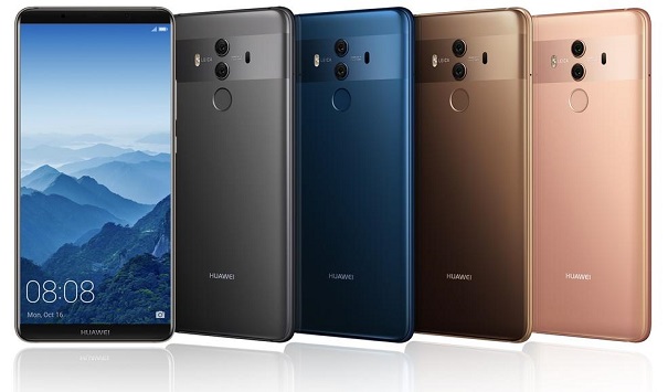 Huawei Mate 10 ALP-TL00 - description and parameters