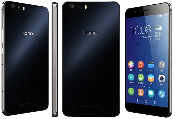 Huawei Honor 6 Plus - description and parameters