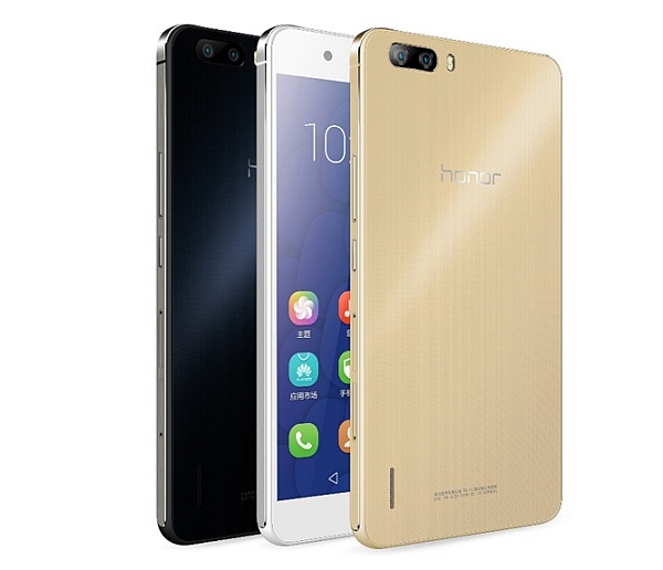 Huawei Honor 6 Plus - description and parameters