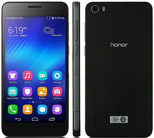Huawei Honor 6 H60-L11,H60-L21 - description and parameters