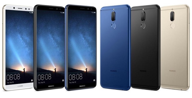 Huawei Mate 10 Lite - description and parameters