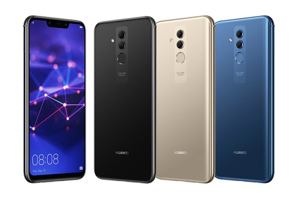 Huawei Mate 20 lite - description and parameters