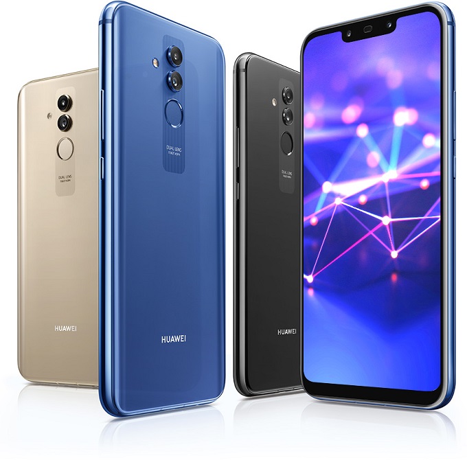 Huawei Mate 20 lite - description and parameters