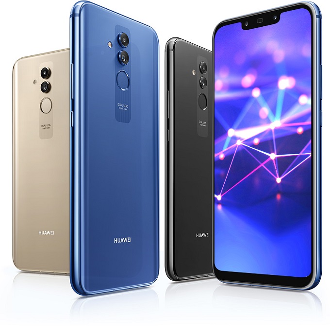 Huawei Mate 20 lite SNE-AL00 - description and parameters