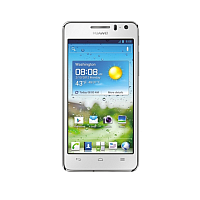 
Huawei Ascend G600 supports frequency bands GSM and HSPA. Official announcement date is  August 2012. The device is working on an Android OS, v4.0.4 (Ice Cream Sandwich) with a Dual-core 1.