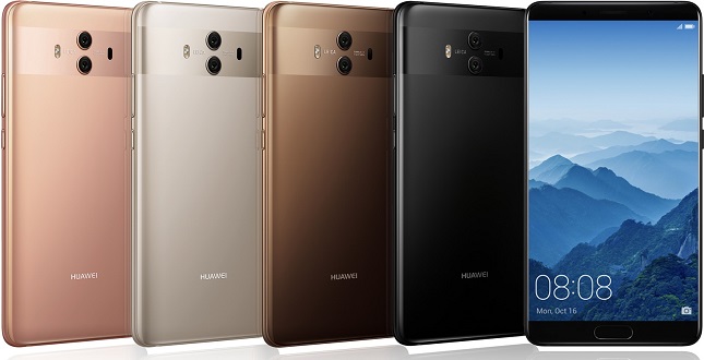 Huawei Mate 10 Pro - description and parameters