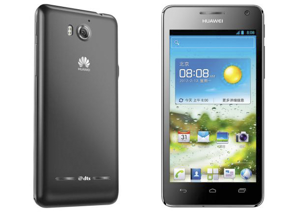 Huawei Ascend G600 - description and parameters