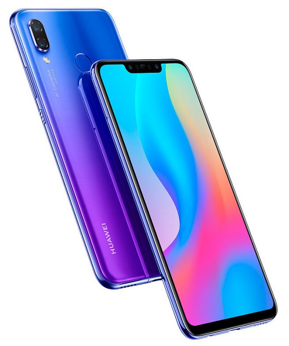 Huawei nova 3 KSA-LX9 - description and parameters