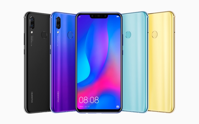 Huawei nova 3 - description and parameters