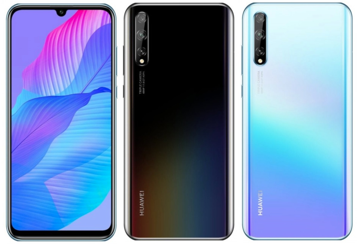 Huawei Y8p - description and parameters