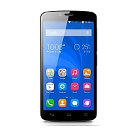 
Huawei Honor Holly supports frequency bands GSM and HSPA. Official announcement date is  October 2014. The device is working on an Android OS, v4.4.2 (KitKat) with a Quad-core 1.3 GHz Corte