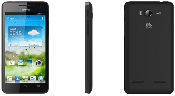 Huawei Ascend G615 - description and parameters