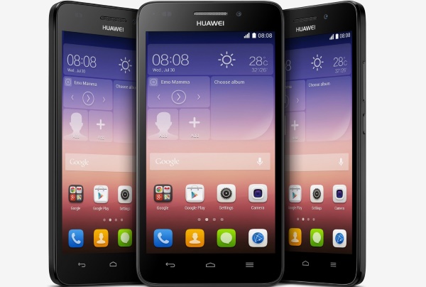 Huawei Ascend G620s - description and parameters