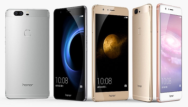 Huawei Honor V8 - description and parameters