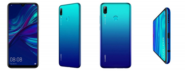 Huawei P Smart+ 2019 - description and parameters