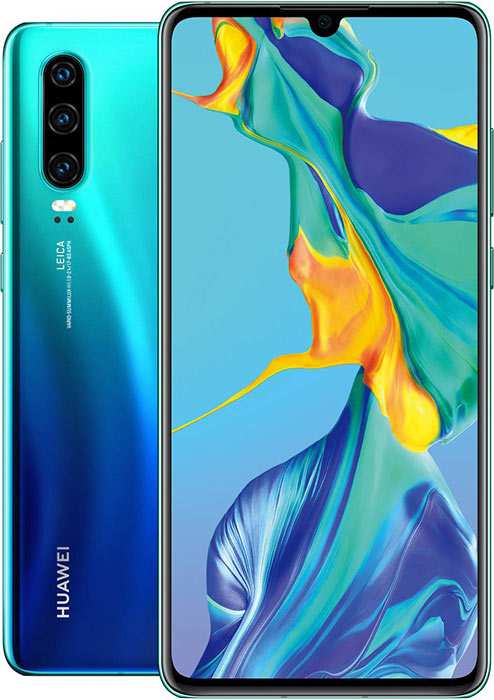 Huawei P30 VOG-AL00 - description and parameters