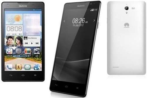 Huawei Ascend G700 - description and parameters