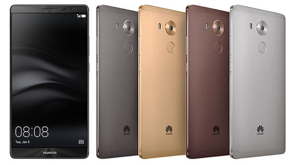 Huawei Mate 8 - description and parameters