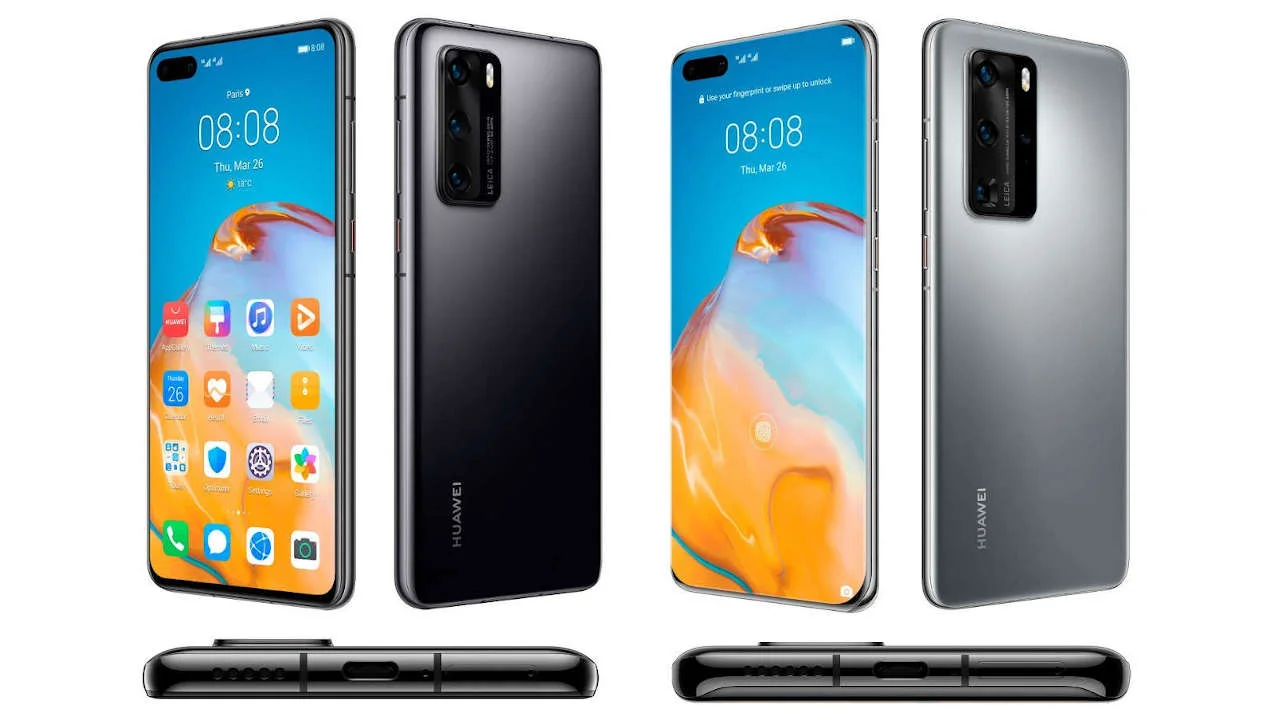 Huawei P40 - description and parameters