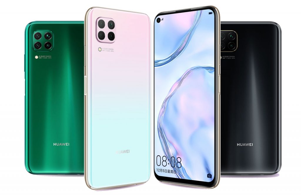 Huawei nova 6 SE - description and parameters