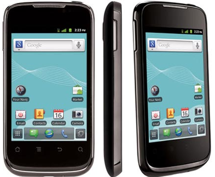 Huawei Ascend II - description and parameters