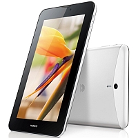 
Huawei MediaPad 7 Vogue supports frequency bands GSM and HSPA. Official announcement date is  June 2013. The device is working on an Android OS, v4.1 (Jelly Bean) with a Quad-core 1.2 GHz C