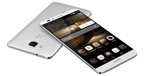 Huawei Ascend Mate7 Monarch - description and parameters