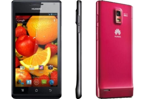 Huawei Ascend P1 - description and parameters