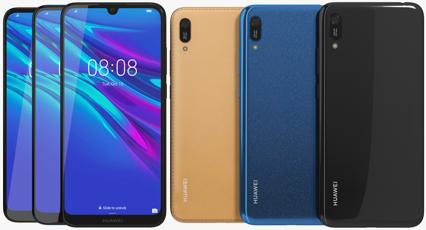 Huawei Y6s (2019) - description and parameters